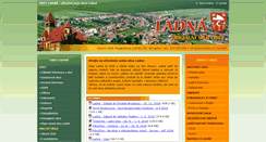 Desktop Screenshot of obecladna.cz